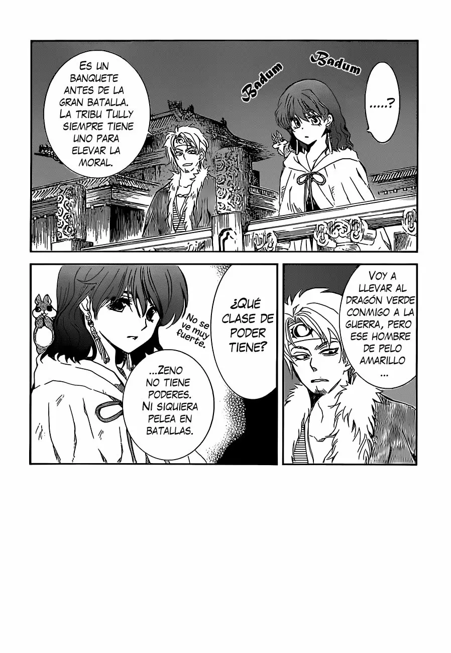 Akatsuki no Yona Capítulo 167 - Page 3