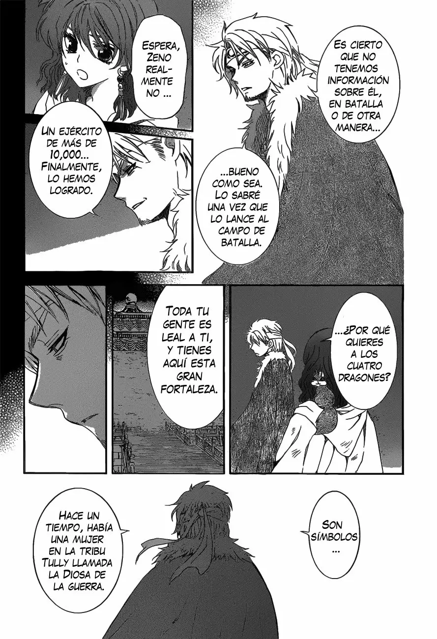 Akatsuki no Yona Capítulo 167 - Page 4