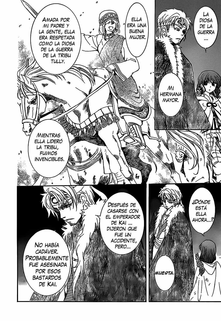 Akatsuki no Yona Capítulo 167 - Page 5