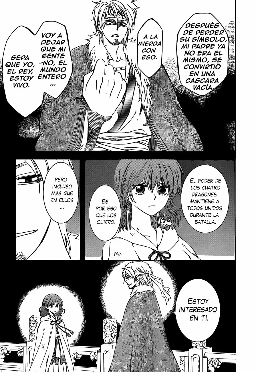 Akatsuki no Yona Capítulo 167 - Page 6