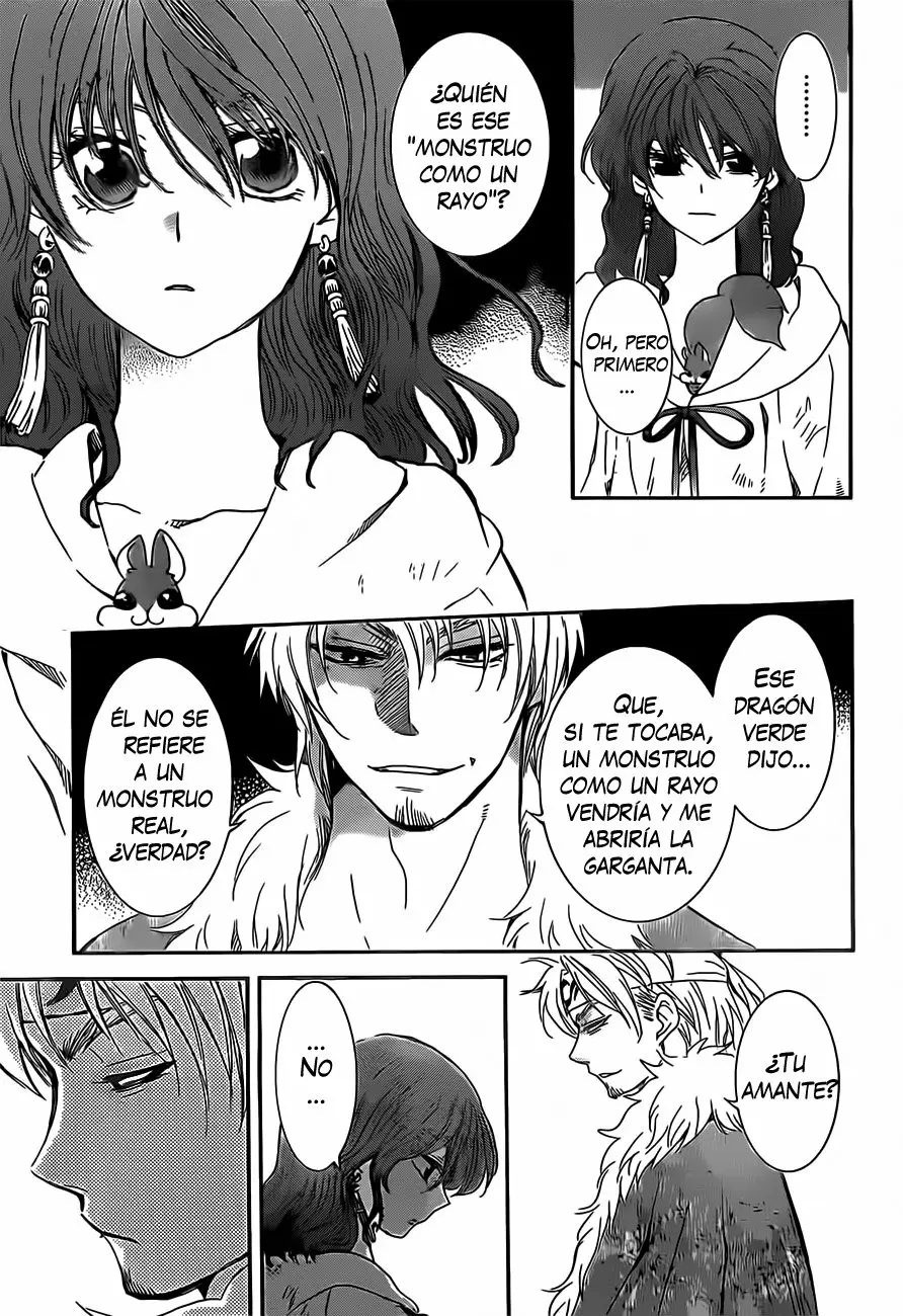 Akatsuki no Yona Capítulo 167 - Page 8