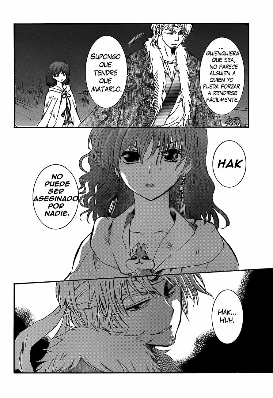 Akatsuki no Yona Capítulo 167 - Page 9