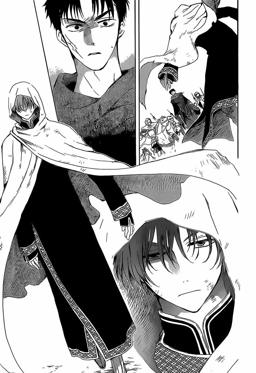 Akatsuki no Yona Capítulo 168 - Page 15