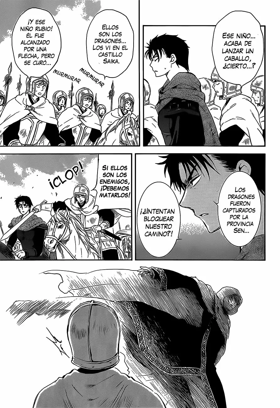 Akatsuki no Yona Capítulo 168 - Page 17