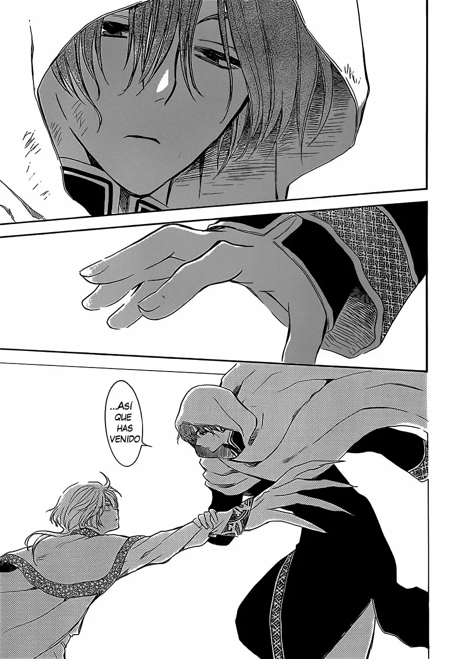 Akatsuki no Yona Capítulo 168 - Page 19