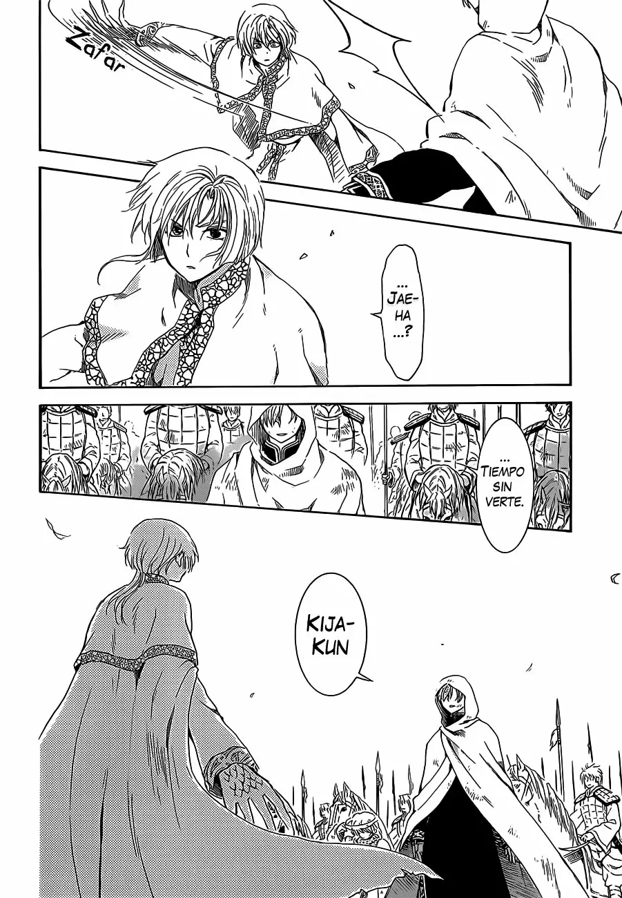 Akatsuki no Yona Capítulo 168 - Page 20
