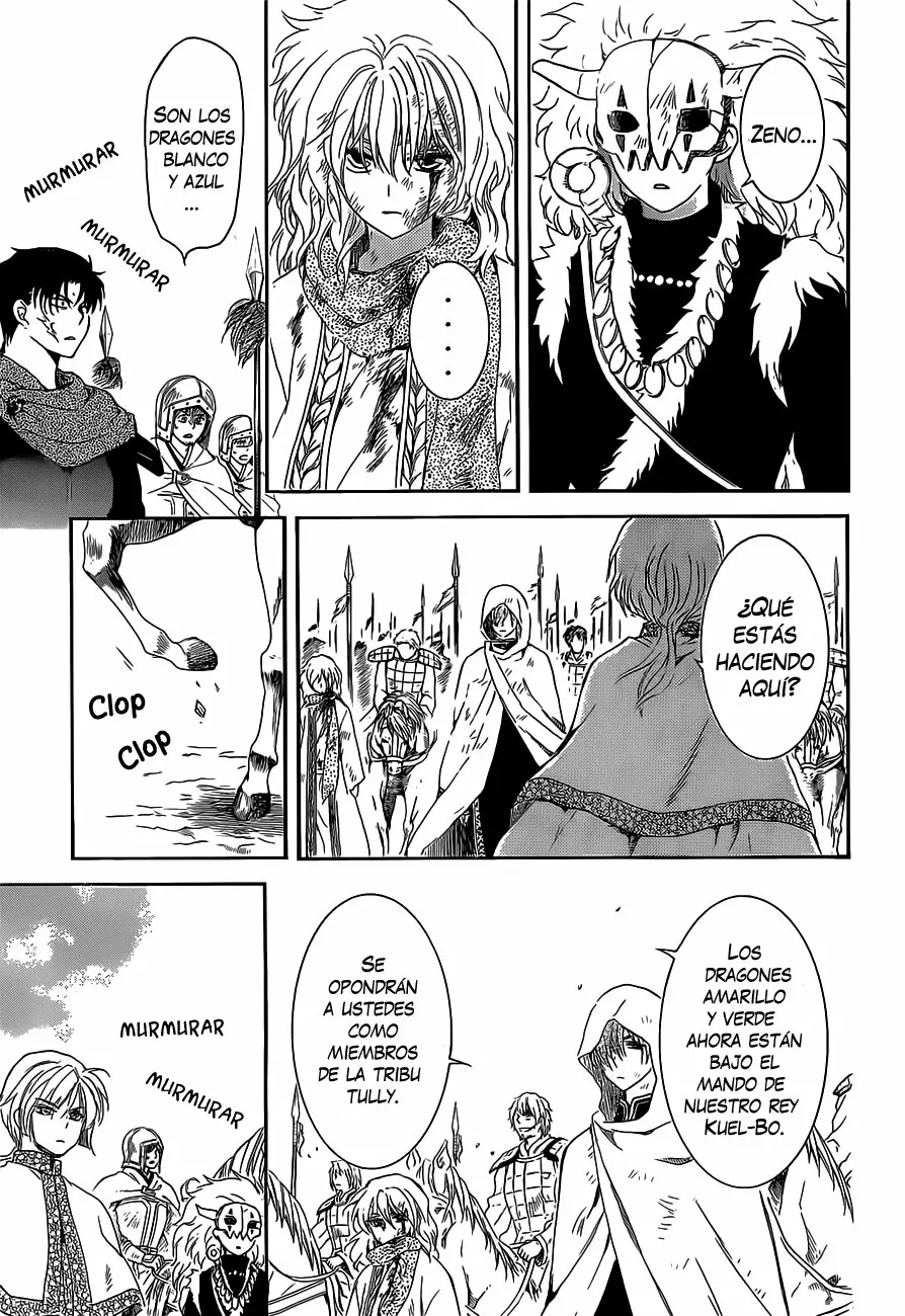 Akatsuki no Yona Capítulo 168 - Page 21