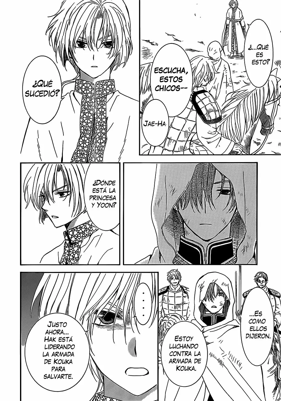 Akatsuki no Yona Capítulo 168 - Page 22