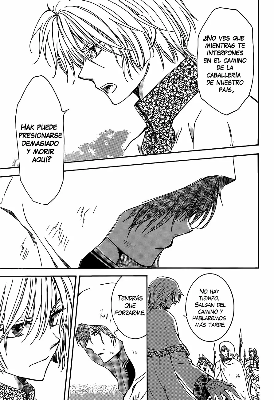 Akatsuki no Yona Capítulo 168 - Page 23
