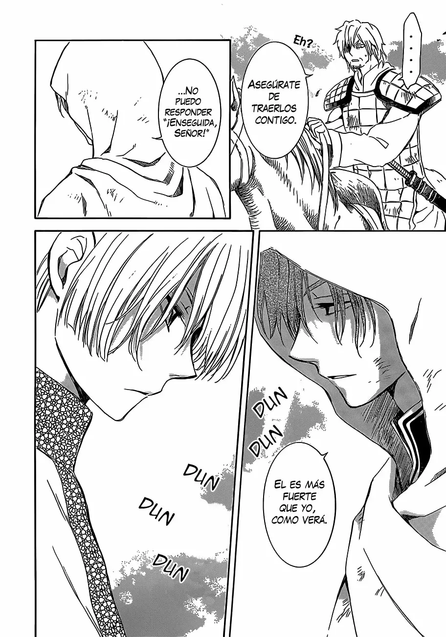 Akatsuki no Yona Capítulo 168 - Page 26