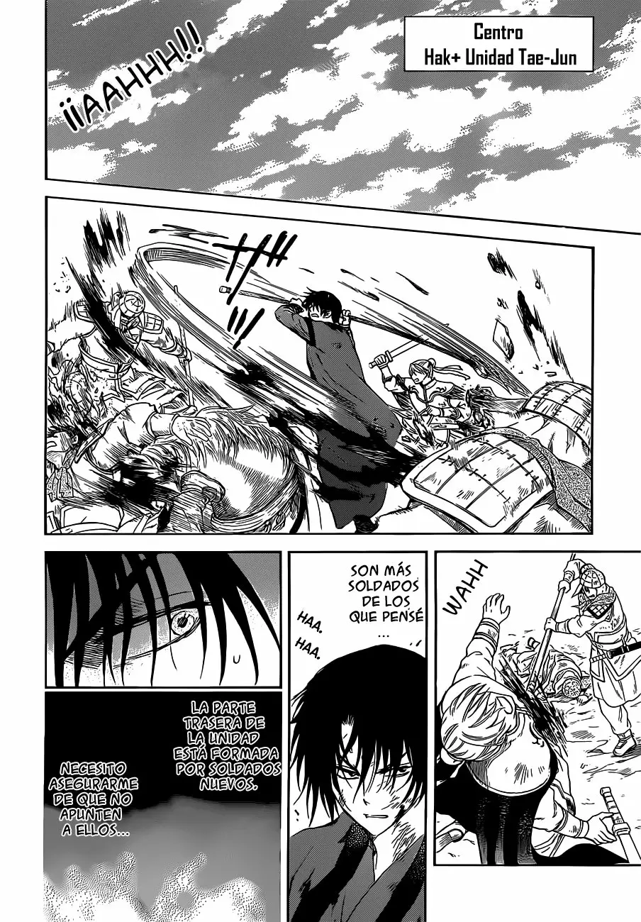 Akatsuki no Yona Capítulo 168 - Page 28