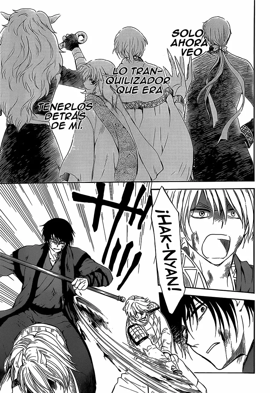 Akatsuki no Yona Capítulo 168 - Page 29
