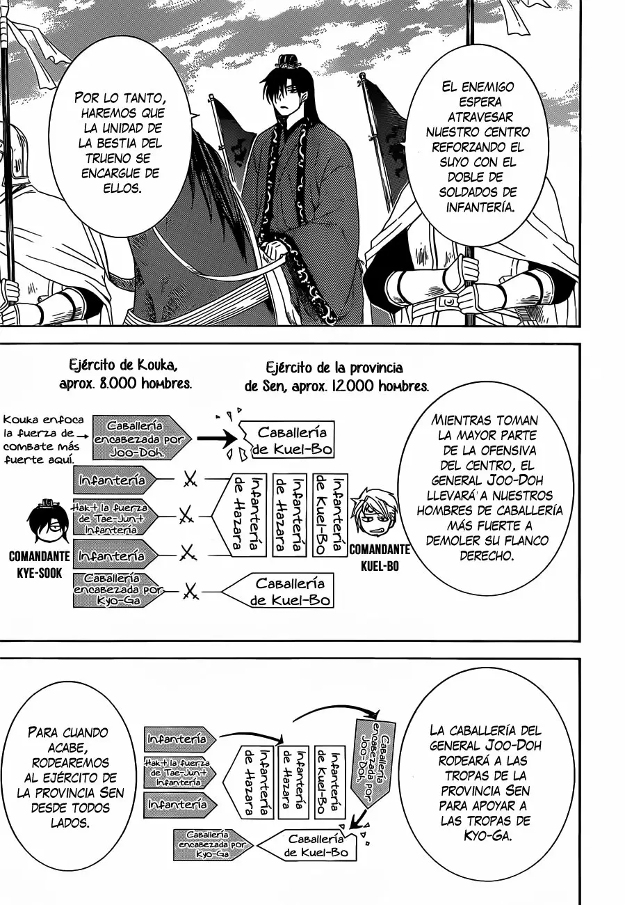 Akatsuki no Yona Capítulo 168 - Page 3