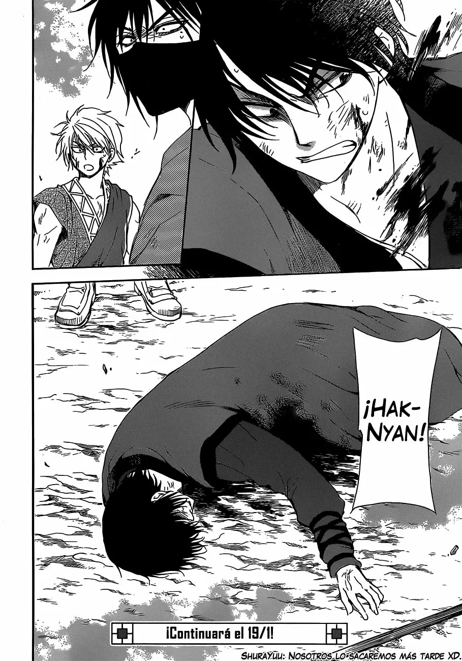 Akatsuki no Yona Capítulo 168 - Page 30