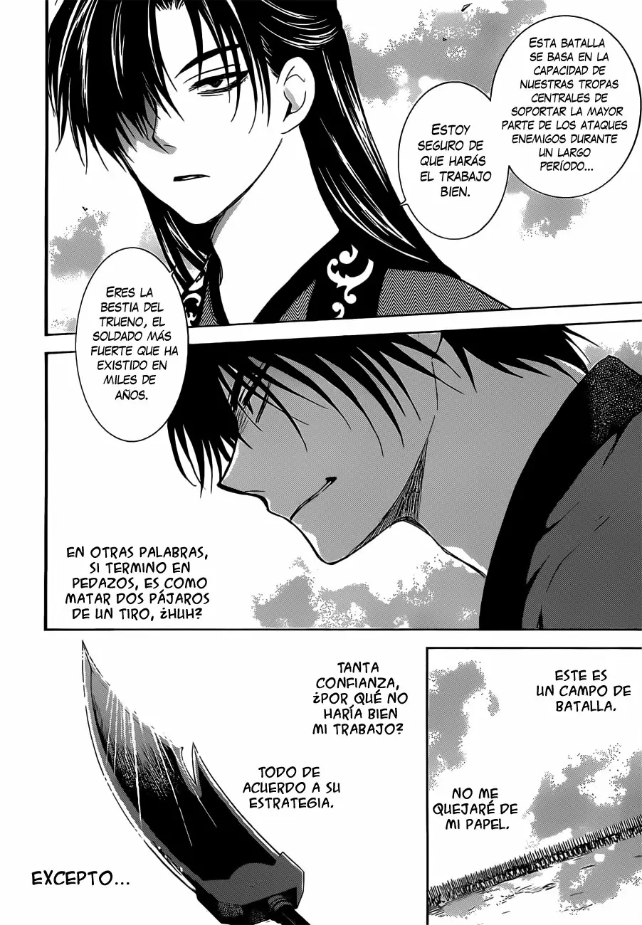 Akatsuki no Yona Capítulo 168 - Page 4