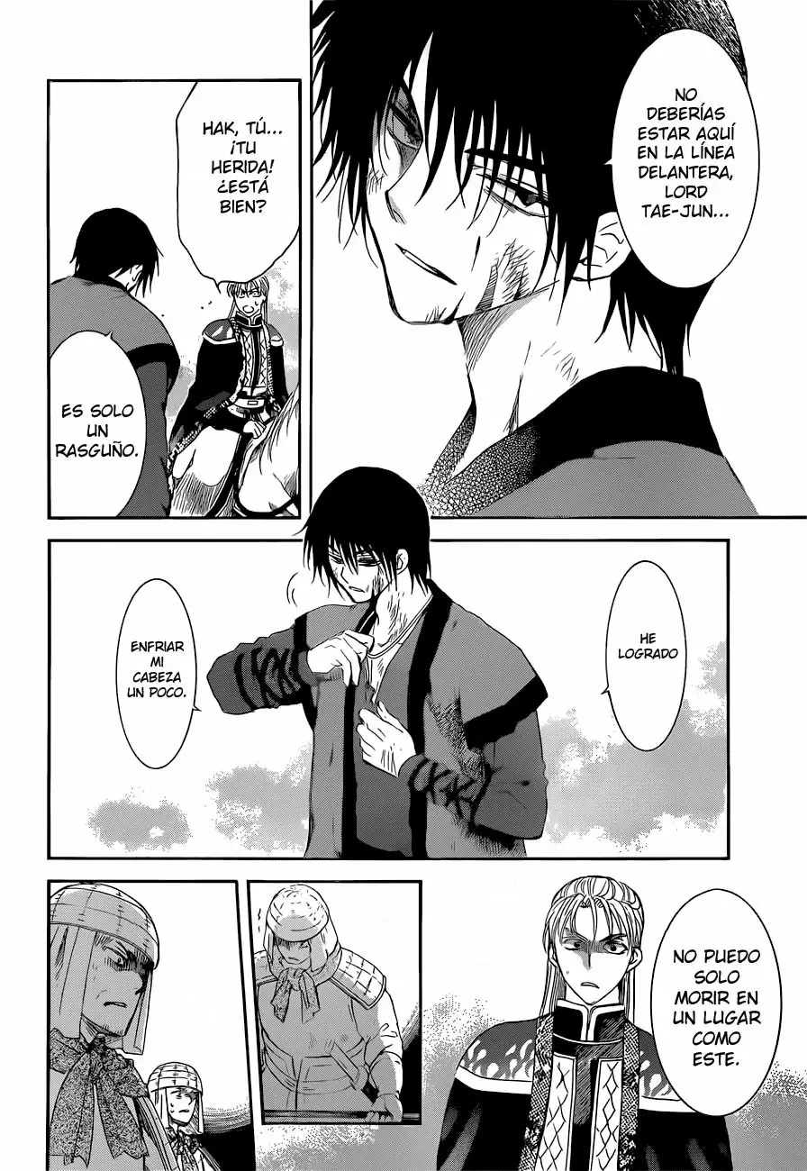Akatsuki no Yona Capítulo 169 - Page 11
