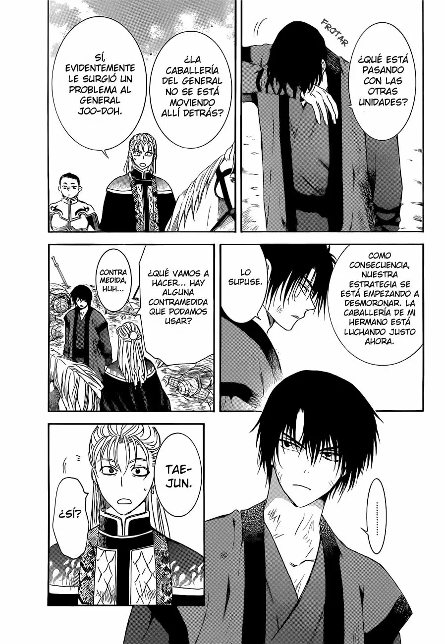 Akatsuki no Yona Capítulo 169 - Page 12