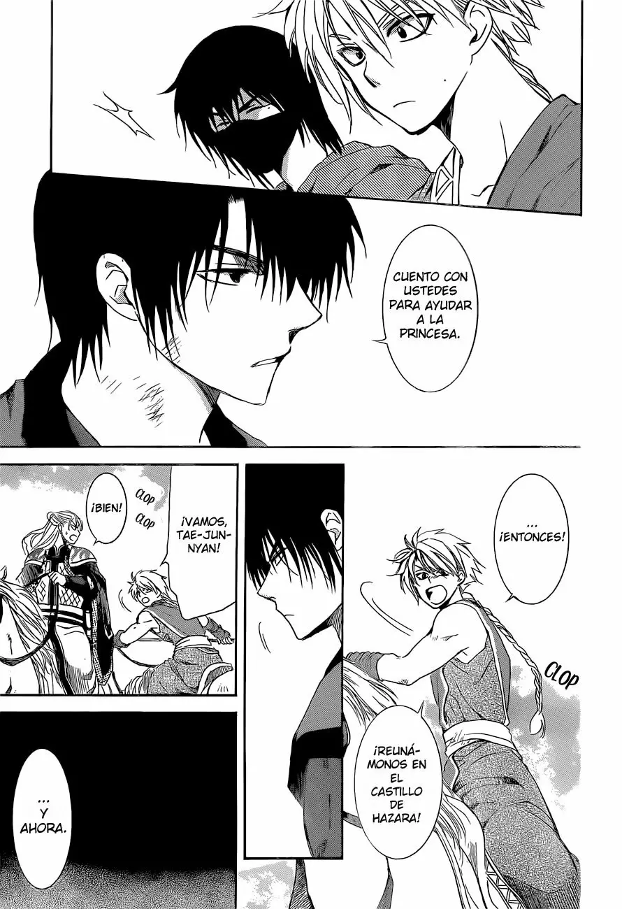 Akatsuki no Yona Capítulo 169 - Page 14