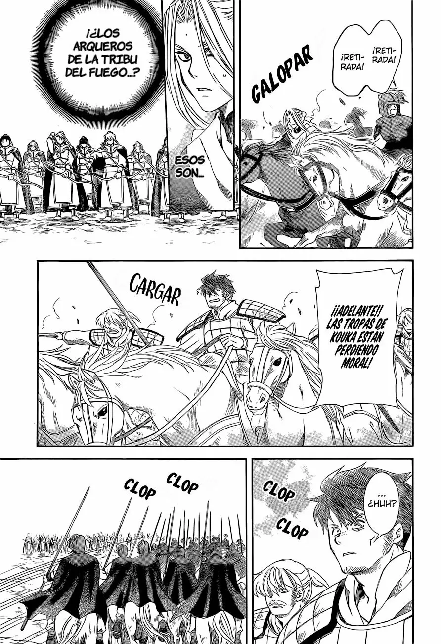 Akatsuki no Yona Capítulo 169 - Page 18