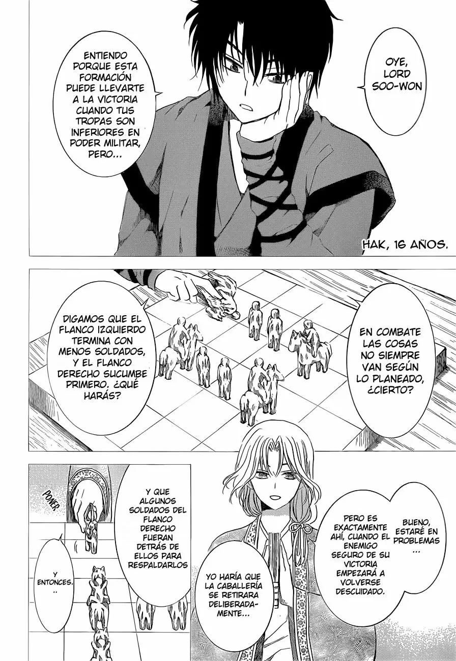 Akatsuki no Yona Capítulo 169 - Page 19