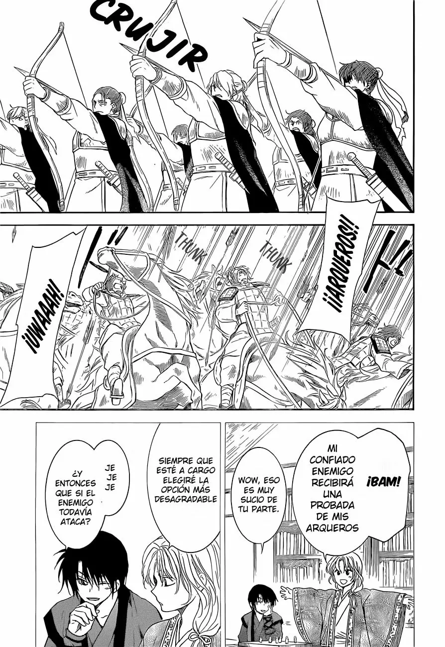 Akatsuki no Yona Capítulo 169 - Page 20
