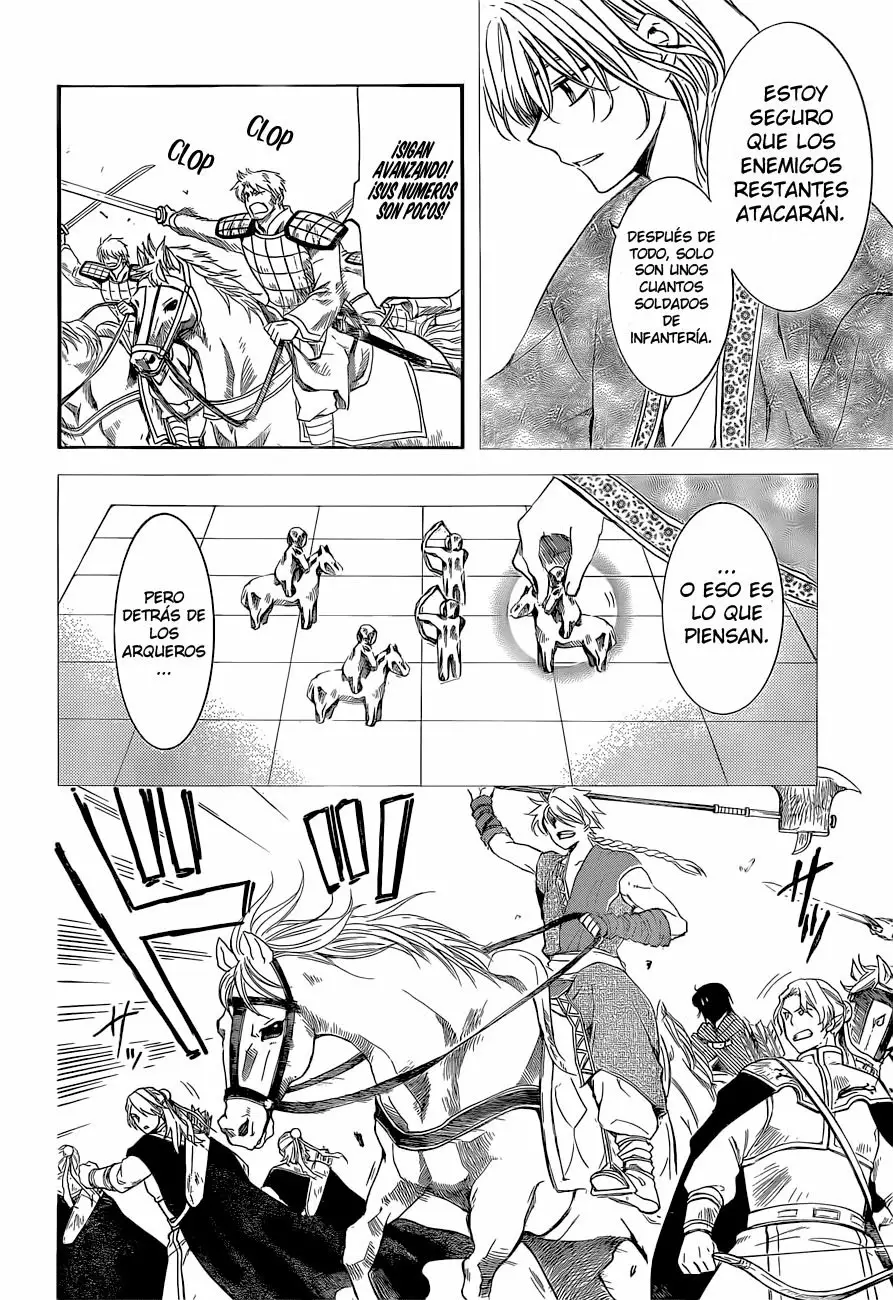 Akatsuki no Yona Capítulo 169 - Page 21