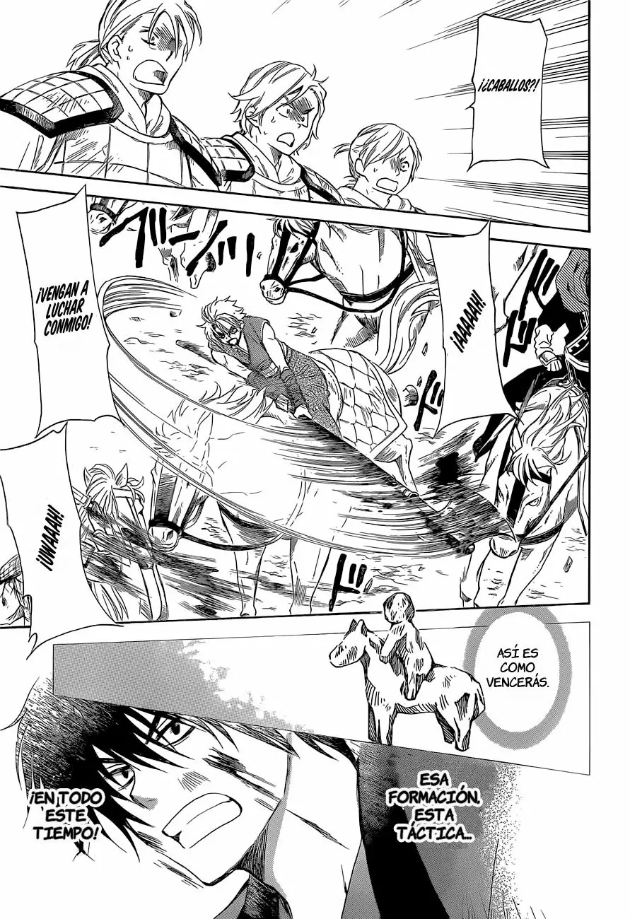 Akatsuki no Yona Capítulo 169 - Page 22