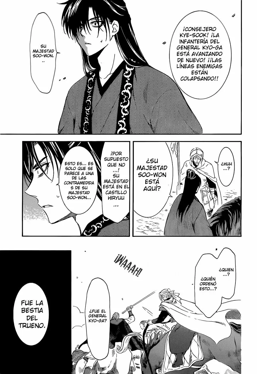 Akatsuki no Yona Capítulo 169 - Page 24