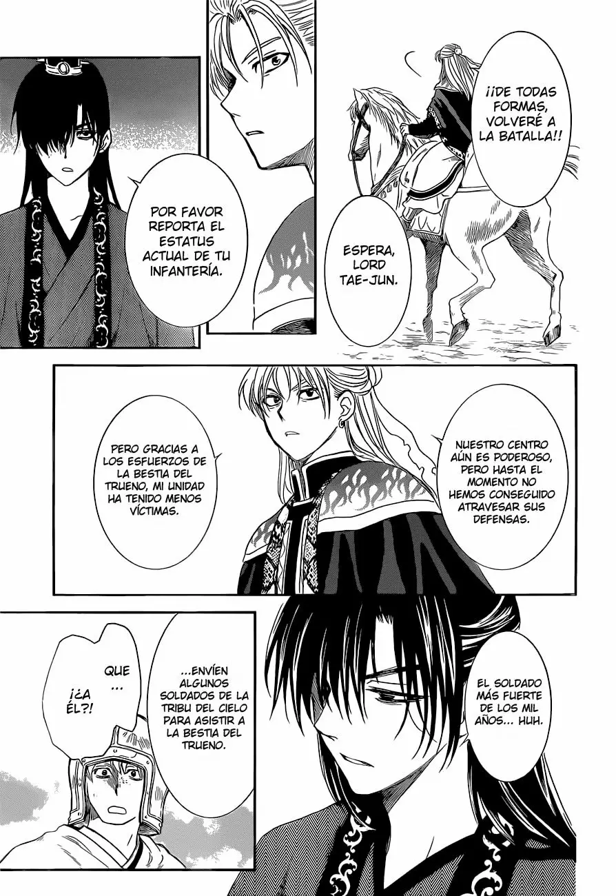 Akatsuki no Yona Capítulo 169 - Page 26