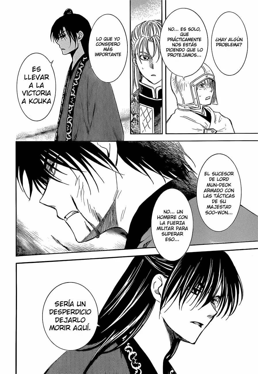 Akatsuki no Yona Capítulo 169 - Page 27
