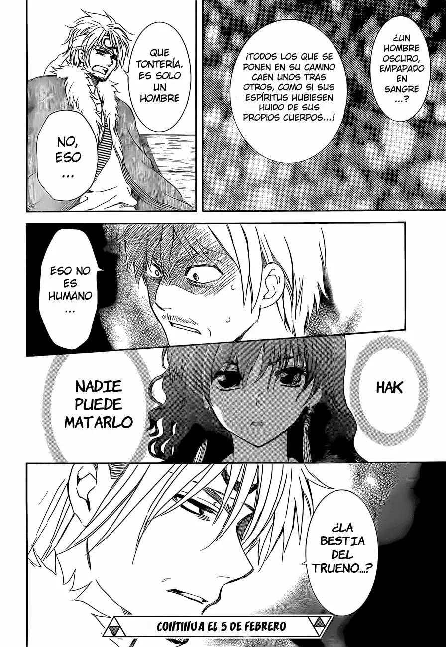 Akatsuki no Yona Capítulo 169 - Page 29