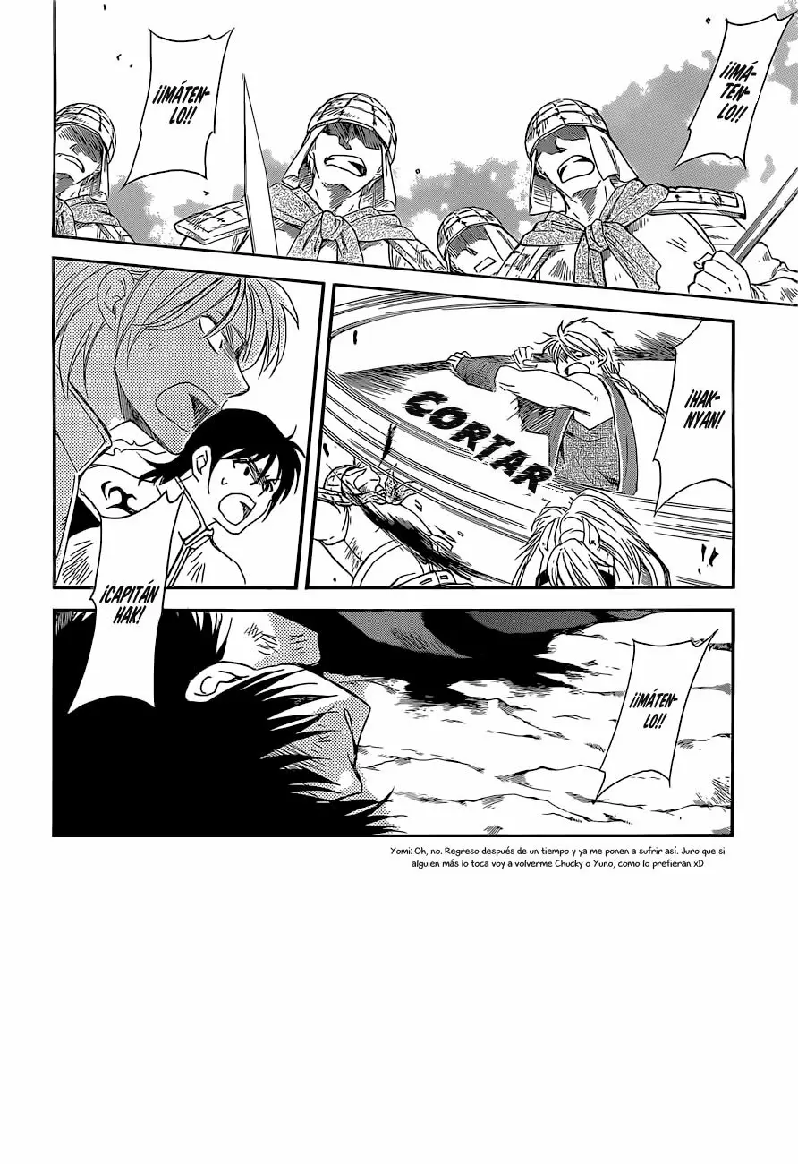 Akatsuki no Yona Capítulo 169 - Page 5