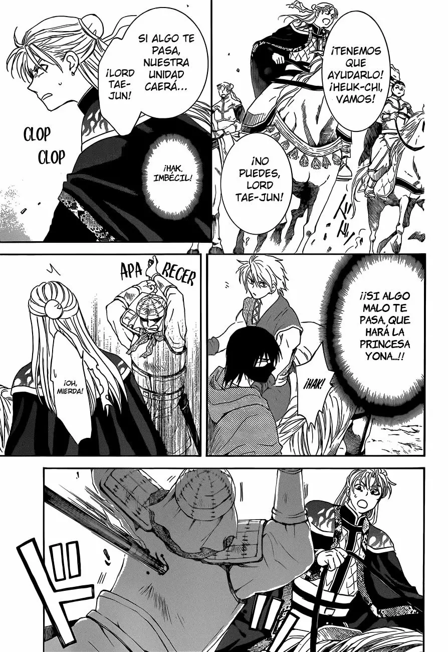 Akatsuki no Yona Capítulo 169 - Page 8