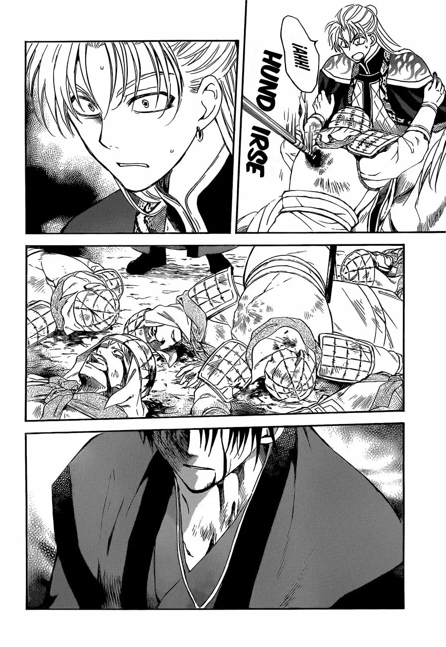 Akatsuki no Yona Capítulo 169 - Page 9
