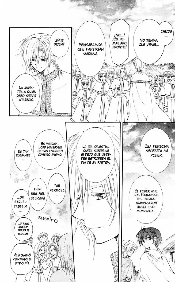 Akatsuki no Yona Capítulo 17 - Page 22