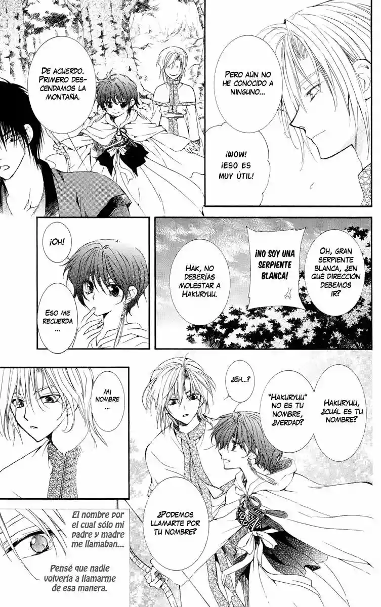 Akatsuki no Yona Capítulo 17 - Page 29
