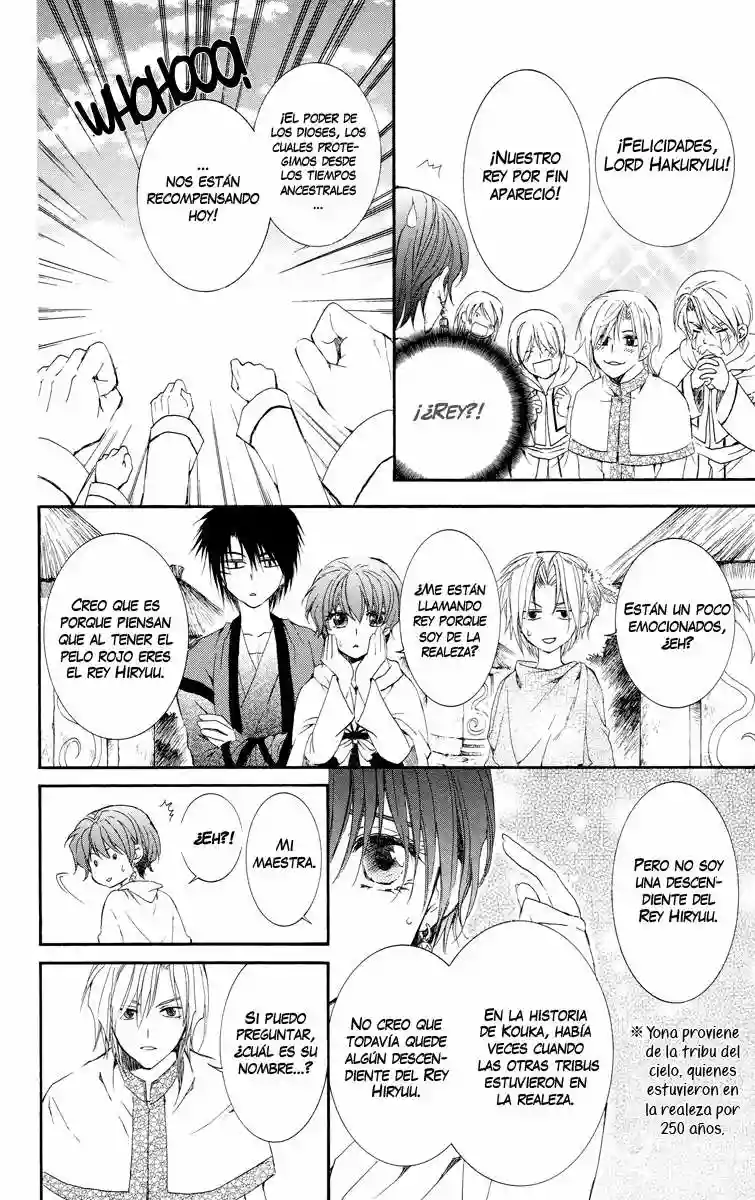 Akatsuki no Yona Capítulo 17 - Page 8