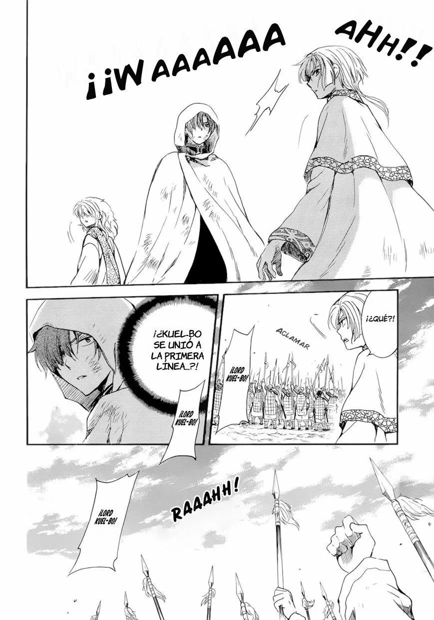 Akatsuki no Yona Capítulo 170 - Page 11