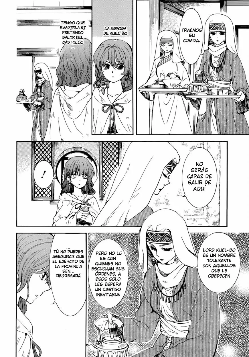 Akatsuki no Yona Capítulo 170 - Page 13