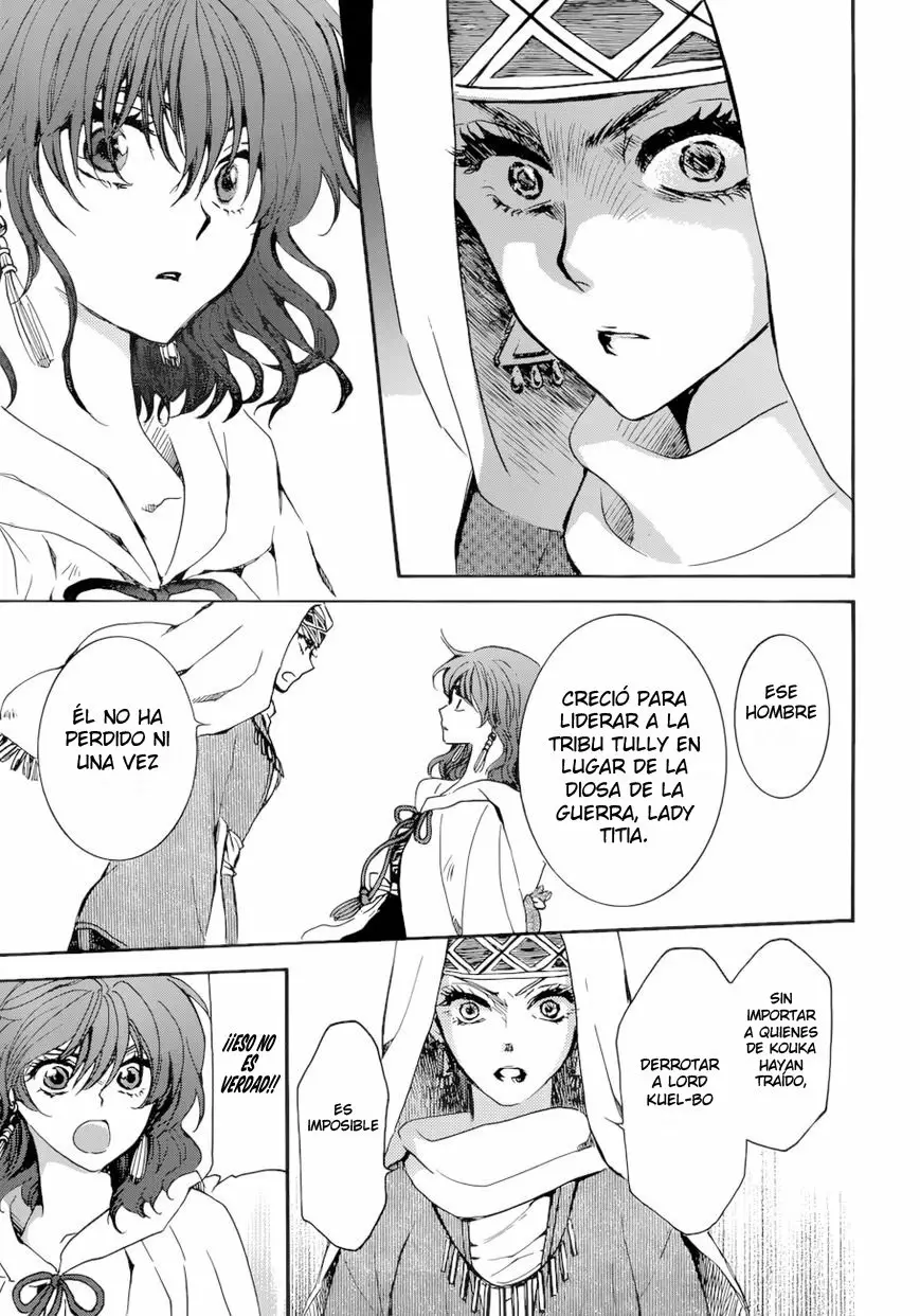 Akatsuki no Yona Capítulo 170 - Page 14