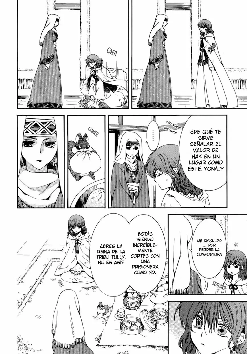 Akatsuki no Yona Capítulo 170 - Page 15