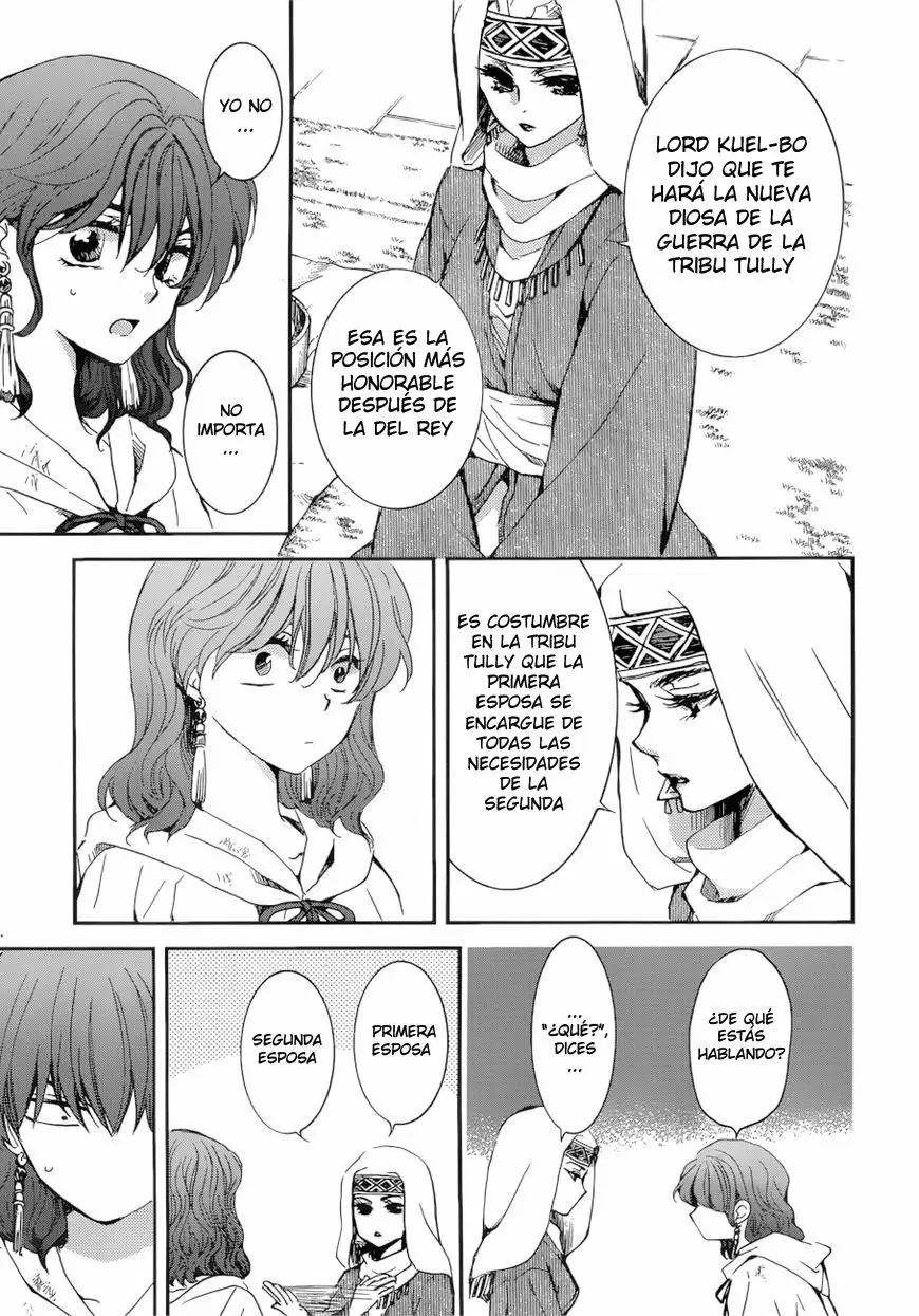 Akatsuki no Yona Capítulo 170 - Page 16