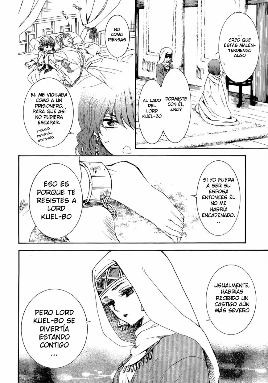 Akatsuki no Yona Capítulo 170 - Page 17