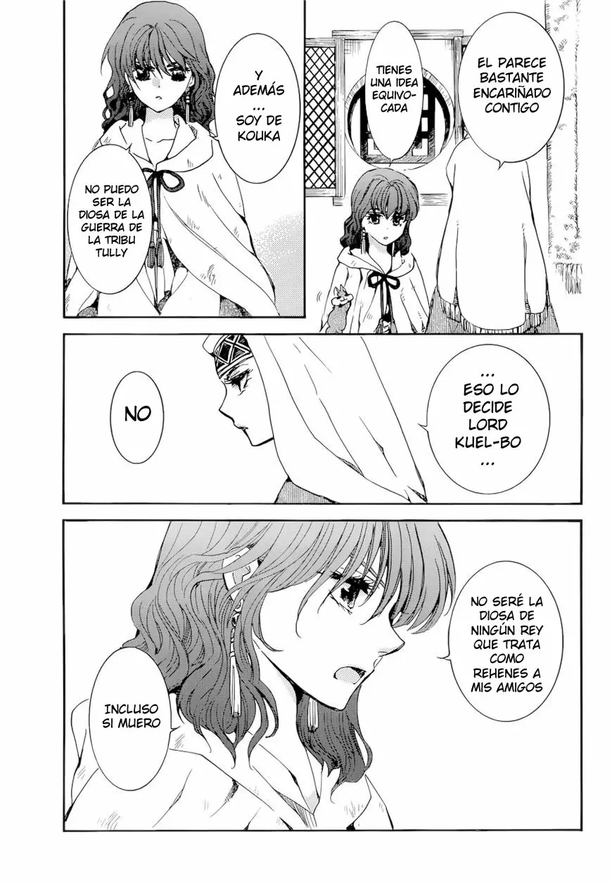 Akatsuki no Yona Capítulo 170 - Page 18