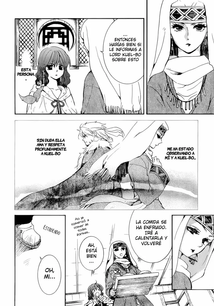 Akatsuki no Yona Capítulo 170 - Page 19
