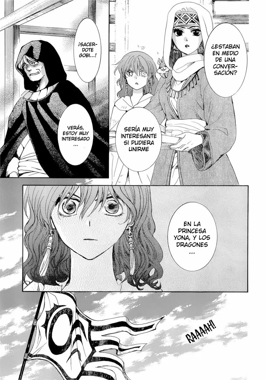 Akatsuki no Yona Capítulo 170 - Page 20