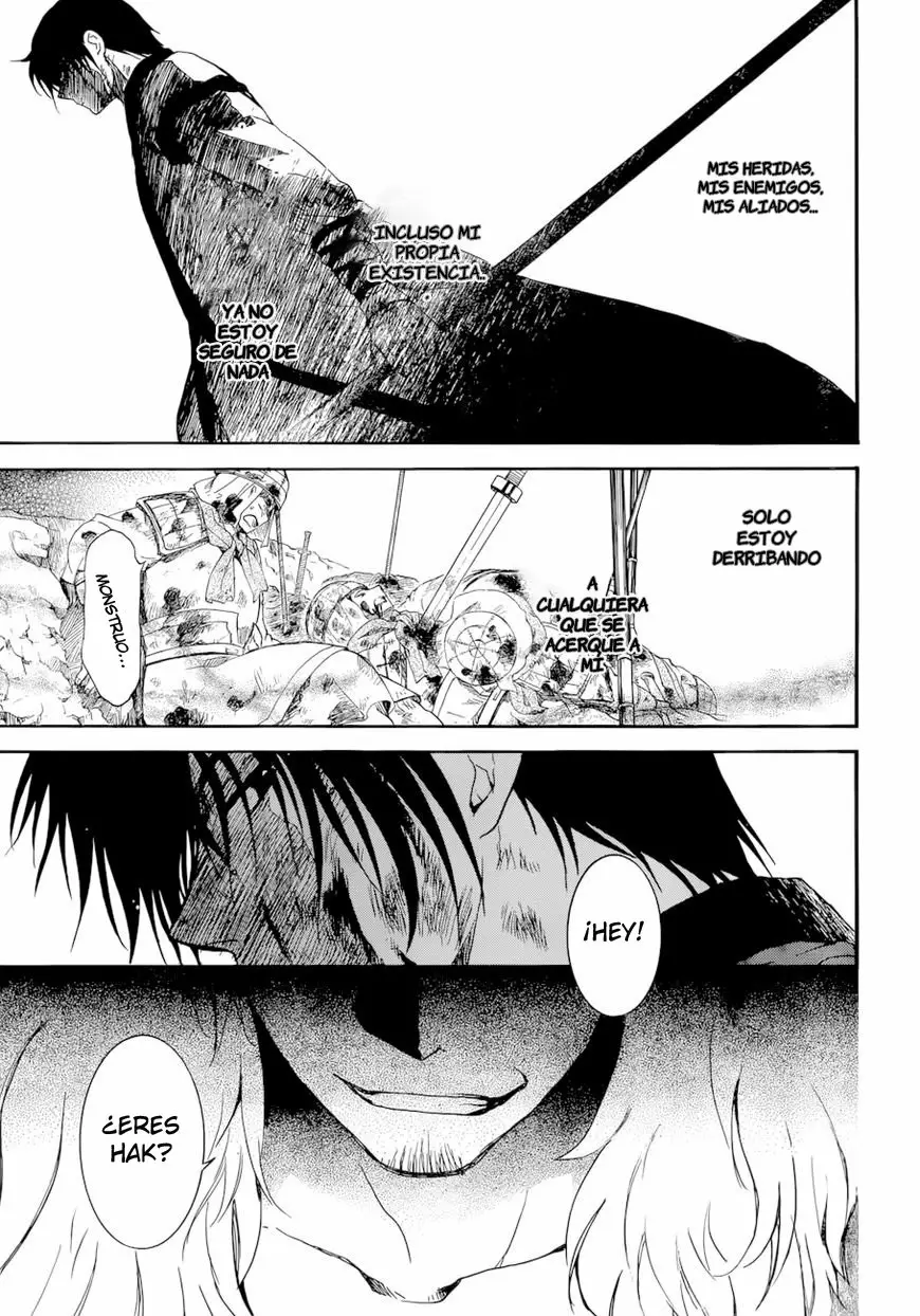 Akatsuki no Yona Capítulo 170 - Page 22