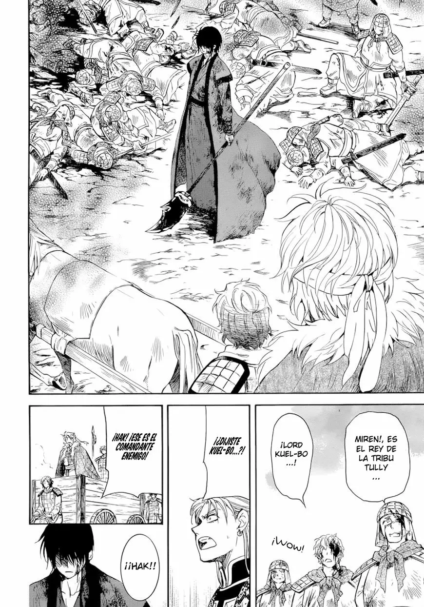 Akatsuki no Yona Capítulo 170 - Page 23