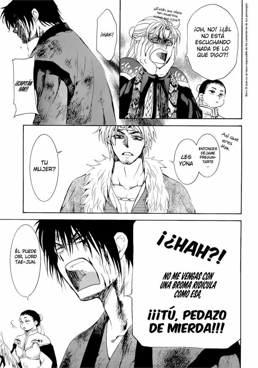 Akatsuki no Yona Capítulo 170 - Page 24