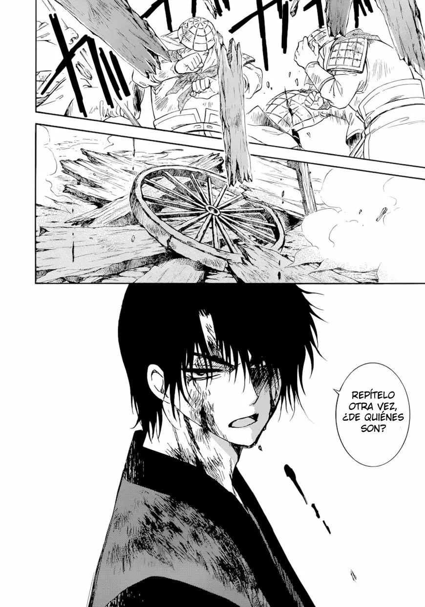 Akatsuki no Yona Capítulo 170 - Page 27